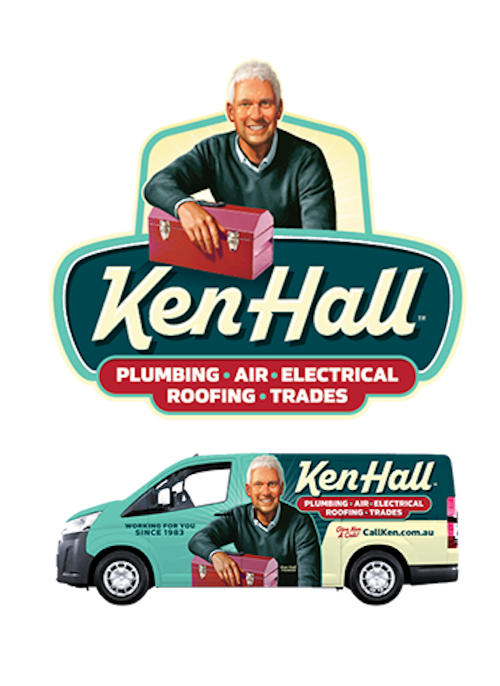 Ken hall logo van