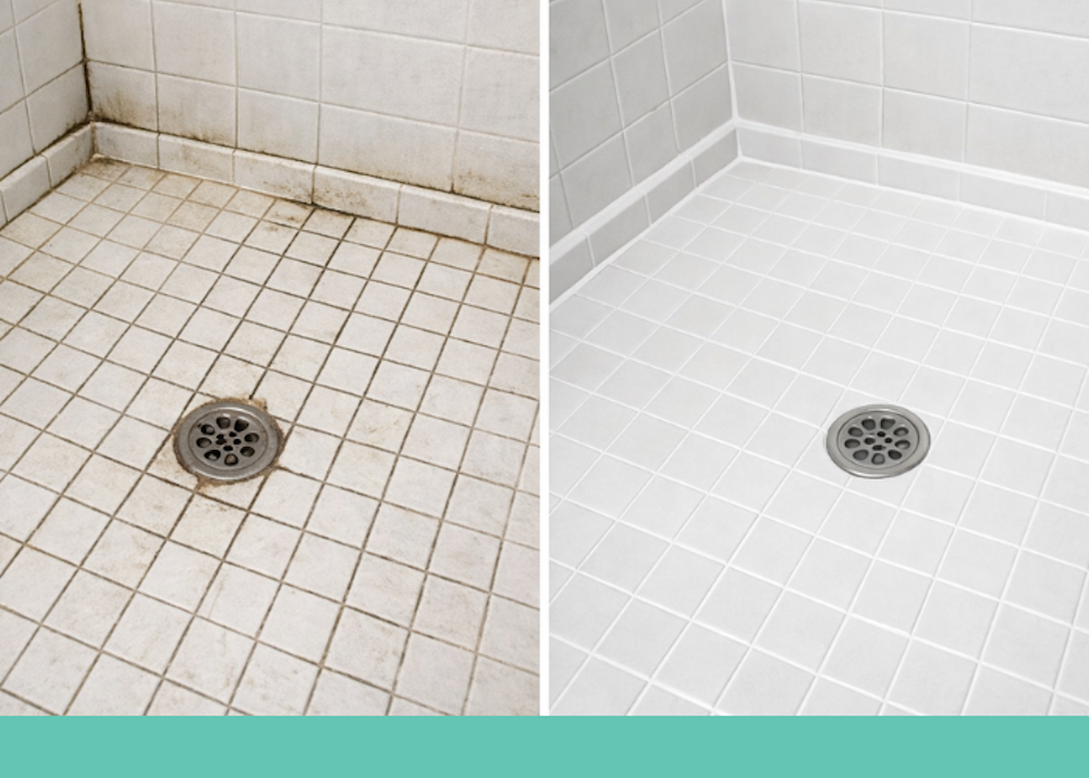 Shower Reseal 700 x 500